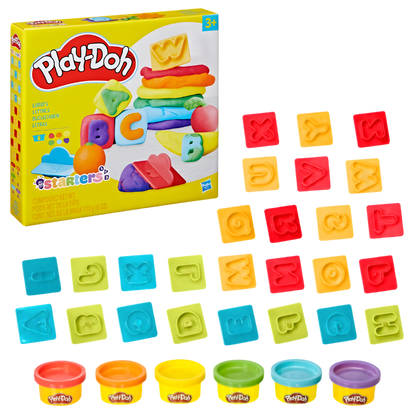 Play-Doh Fundamentals Letters