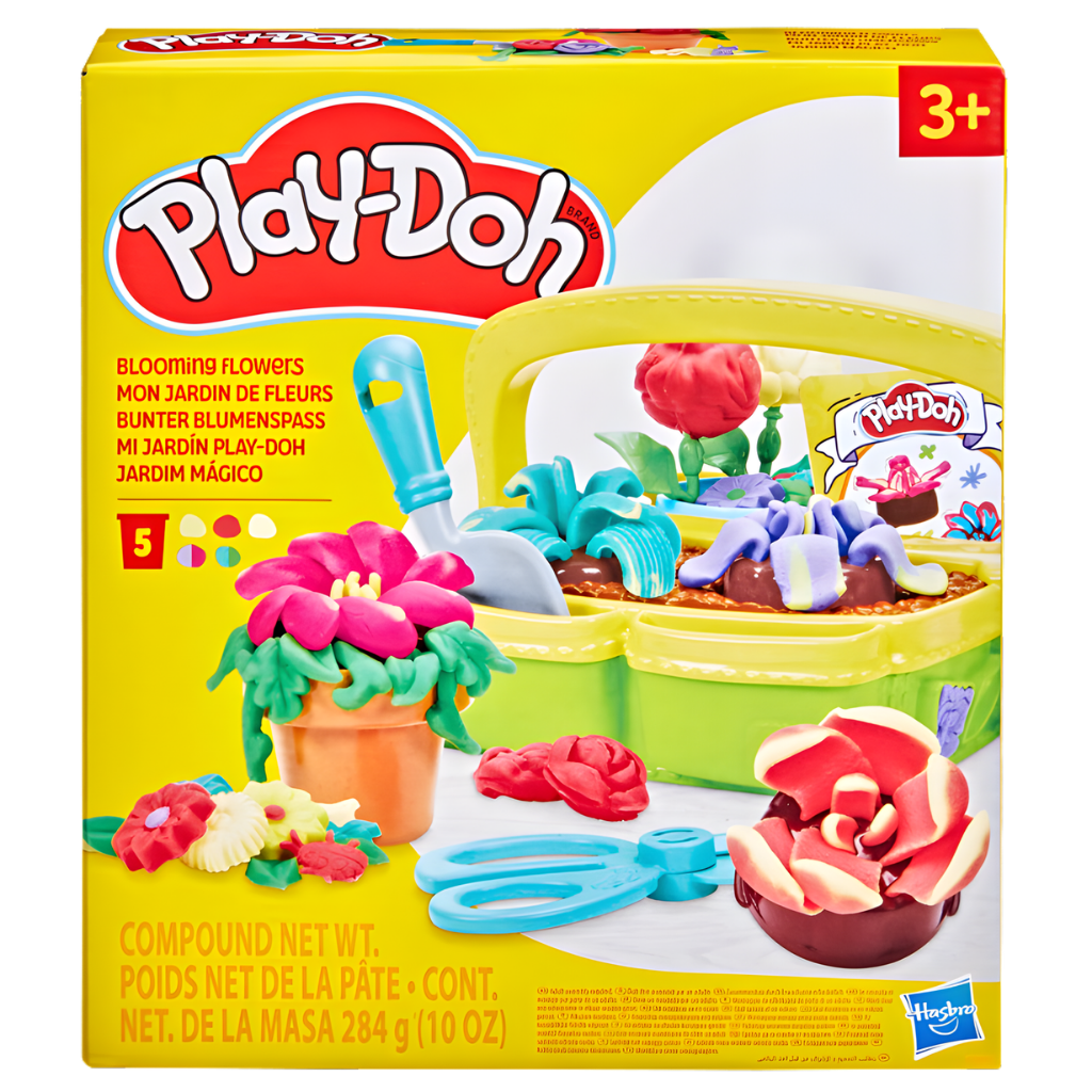 Play-Doh Blooming Flowers