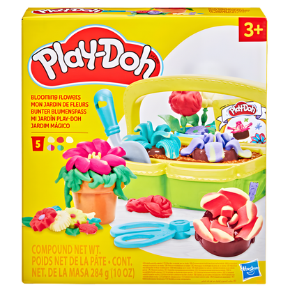 Play-Doh Blooming Flowers