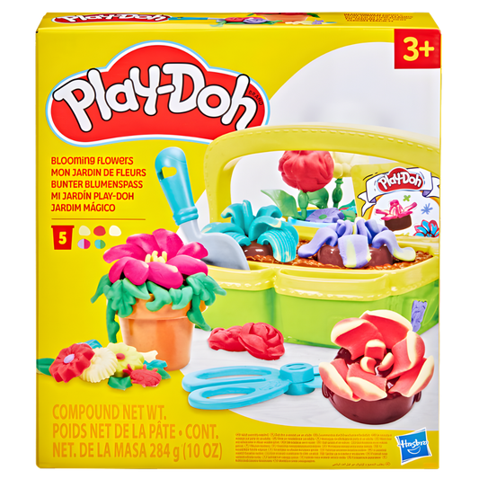 Play-Doh Blooming Flowers