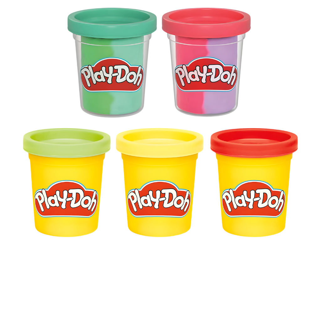 Play-Doh Blooming Flowers