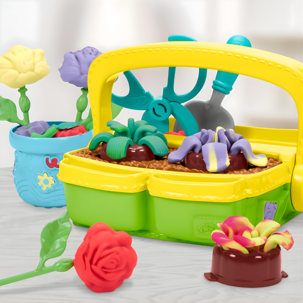 Play-Doh Blooming Flowers