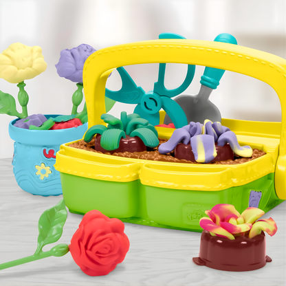 Play-Doh Blooming Flowers