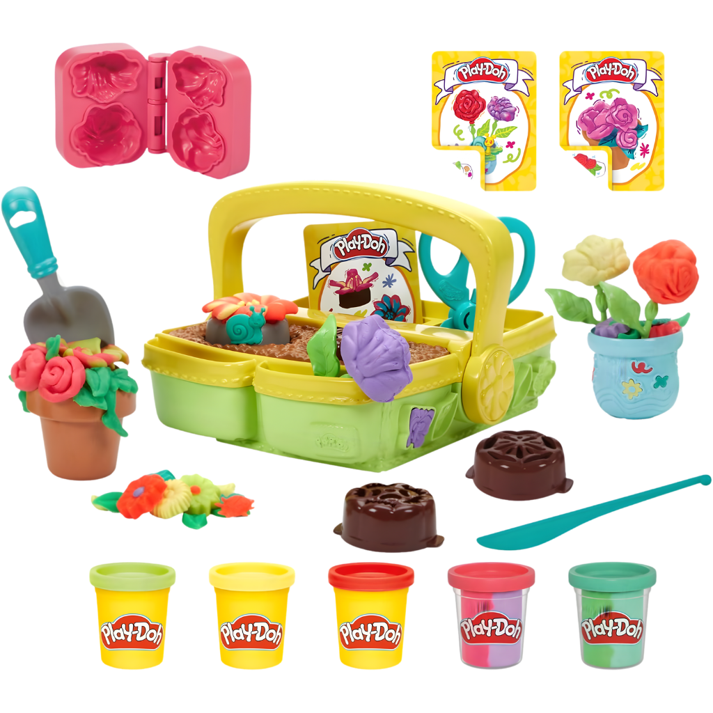 Play-Doh Blooming Flowers