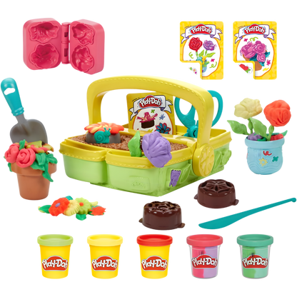 Play-Doh Blooming Flowers