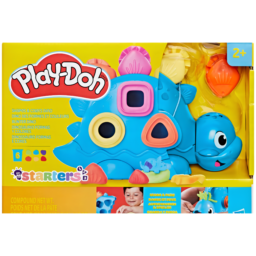 PlayDoh Shape and Colour Dino