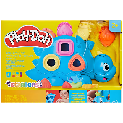 PlayDoh Shape and Colour Dino
