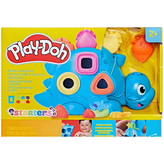 PlayDoh Shape and Colour Dino