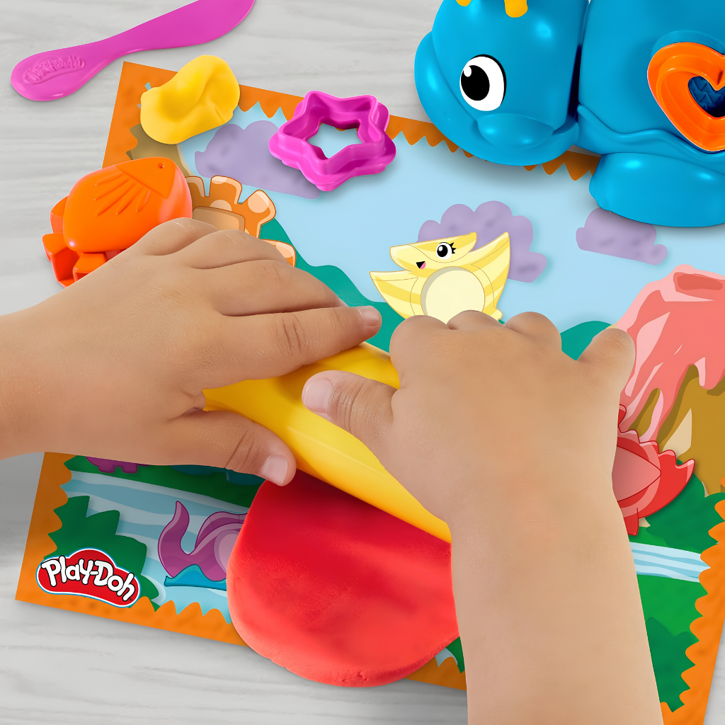 PlayDoh Shape and Colour Dino