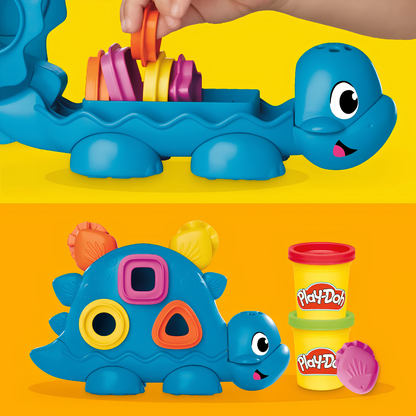 PlayDoh Shape and Colour Dino