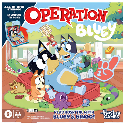 Bluey Operation