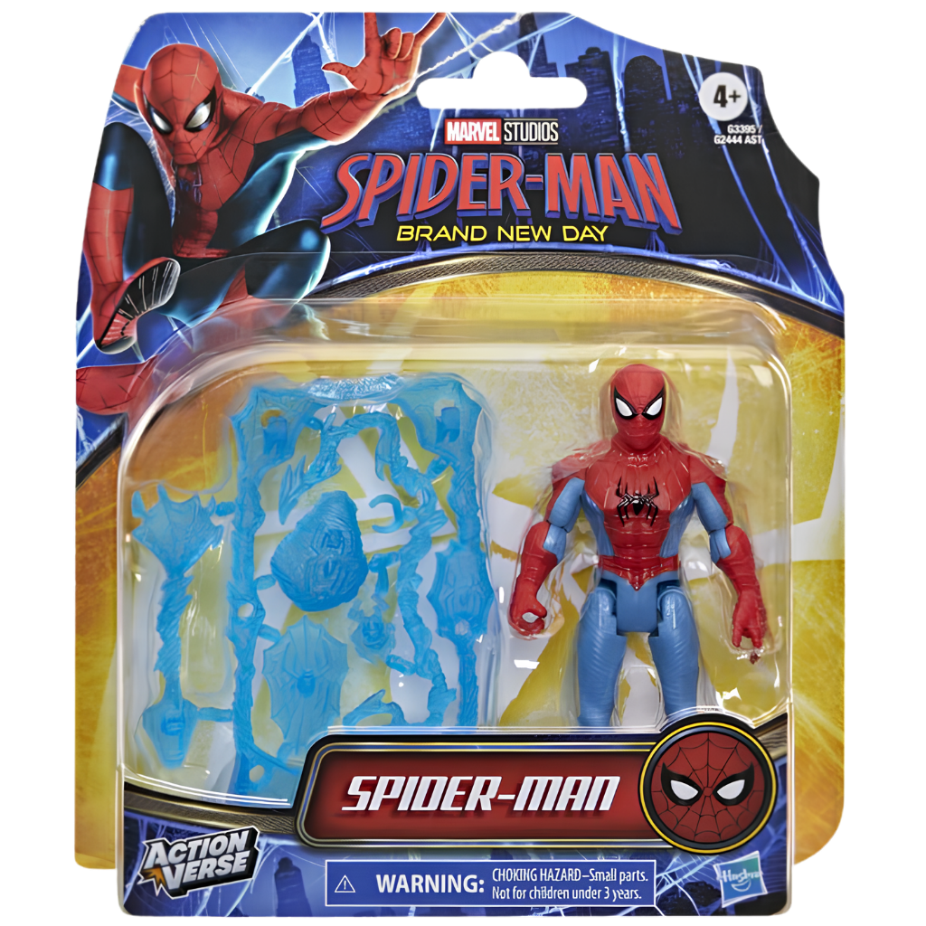 Spider-Man Brand New Day Action Verse Figure - Spider-Man