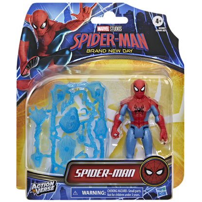 Spider-Man Brand New Day Action Verse Figure - Spider-Man