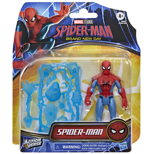 Spider-Man Brand New Day Action Verse Figure - Spider-Man