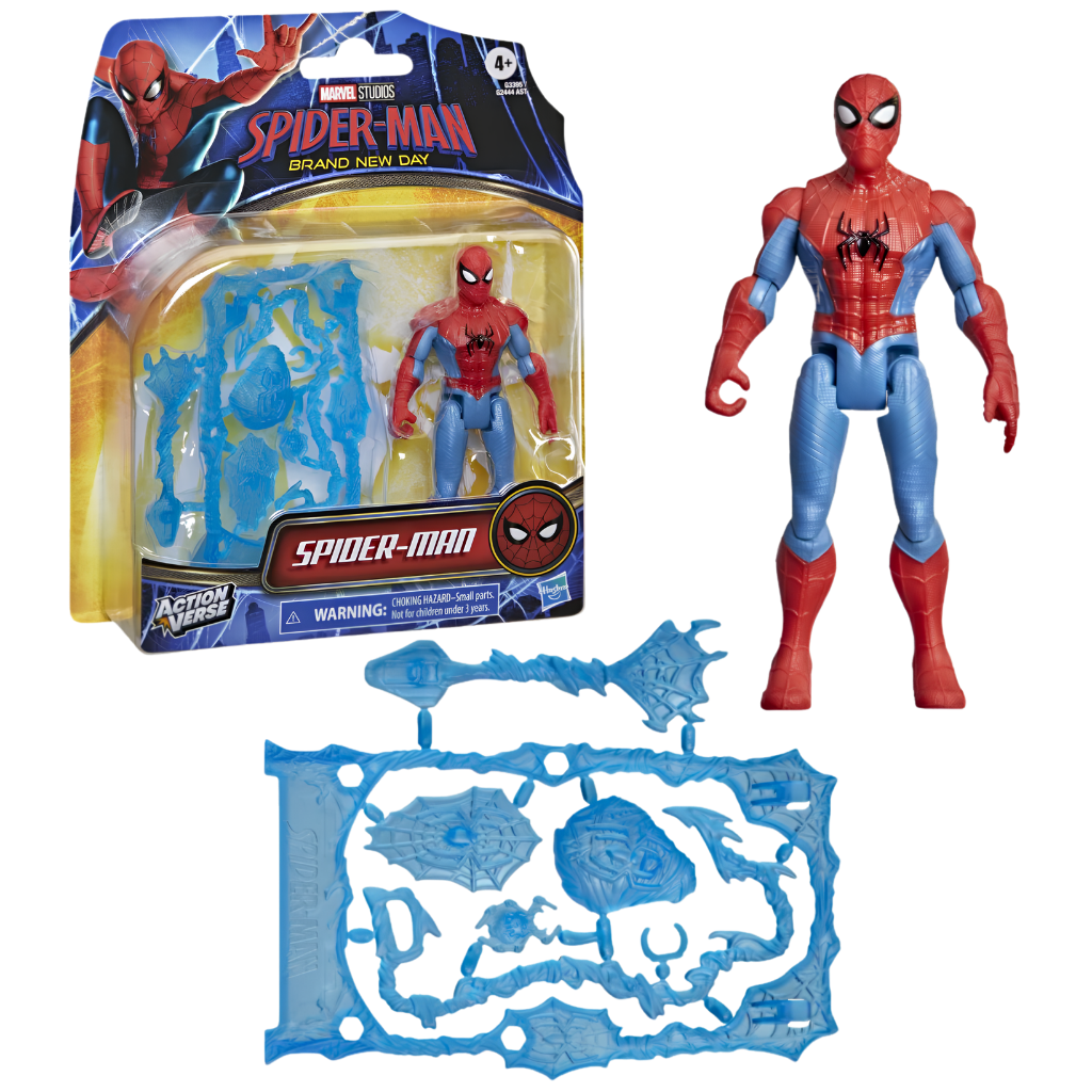 Spider-Man Brand New Day Action Verse Figure - Spider-Man