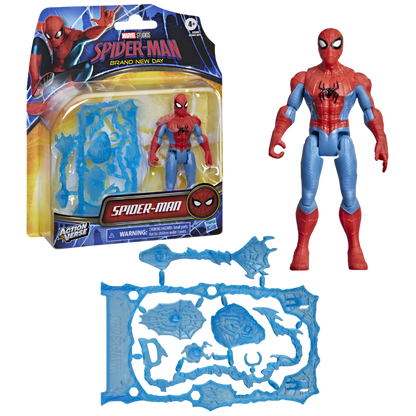 Spider-Man Brand New Day Action Verse Figure - Spider-Man