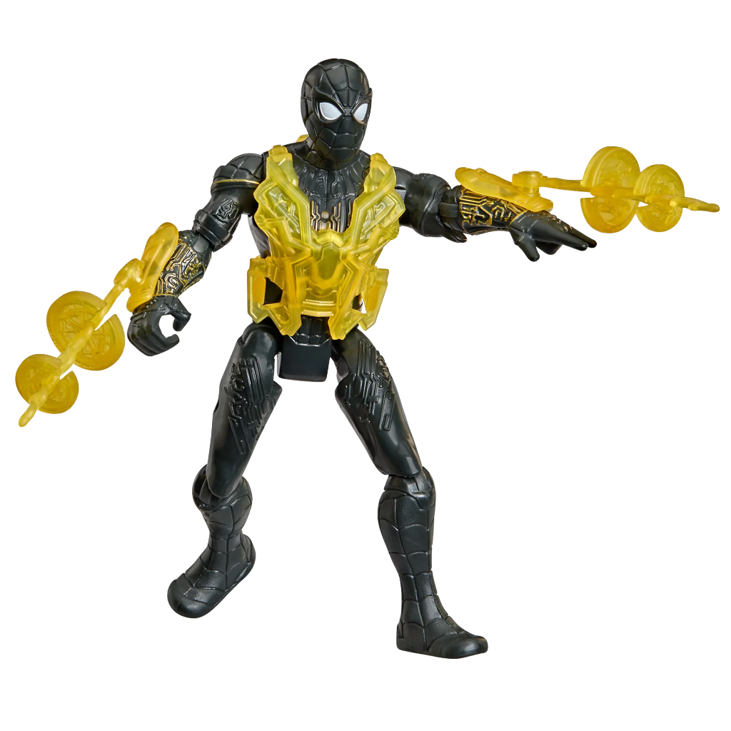 Brand New Day Action Verse Figure - Spider-Man Black & Gold Suit 