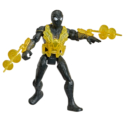 Brand New Day Action Verse Figure - Spider-Man Black & Gold Suit 