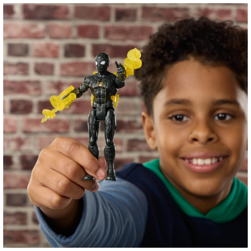 Brand New Day Action Verse Figure - Spider-Man Black & Gold Suit 