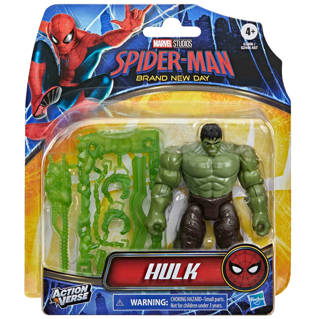 Spider-Man Brand New Day Action Verse Figure - Hulk