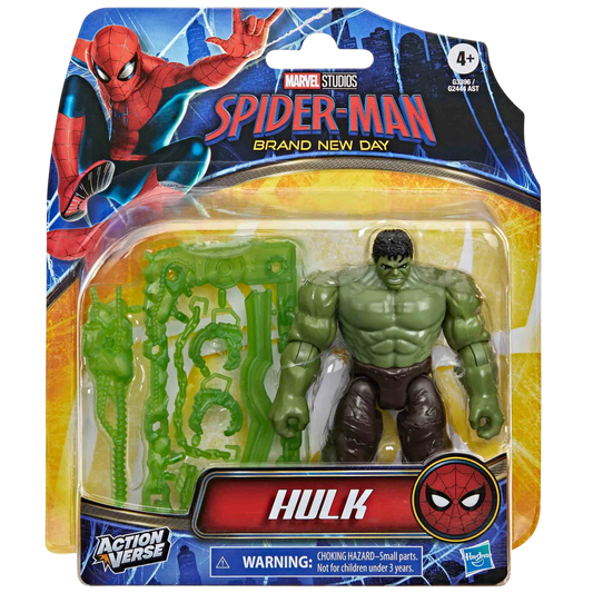 Spider-Man Brand New Day Action Verse Figure - Hulk