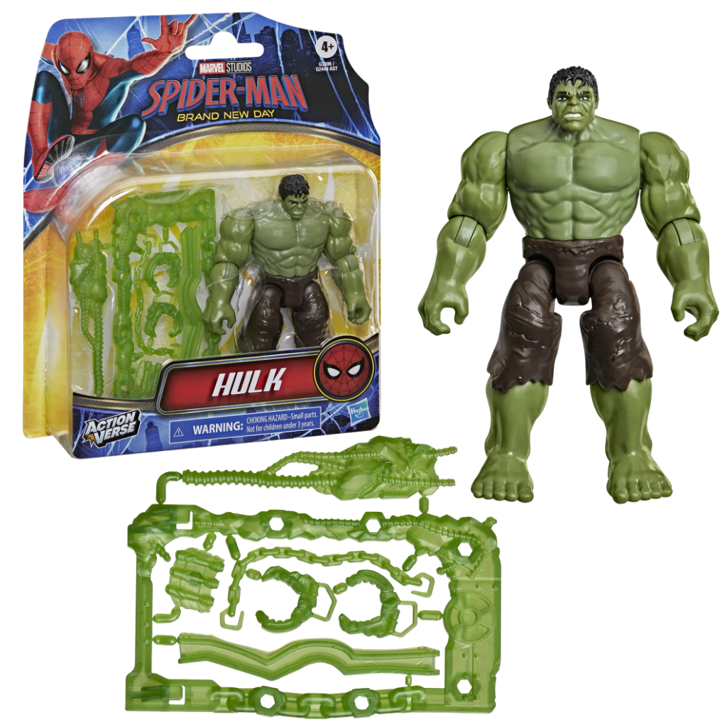Spider-Man Brand New Day Action Verse Figure - Hulk