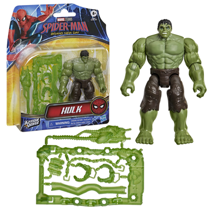 Spider-Man Brand New Day Action Verse Figure - Hulk