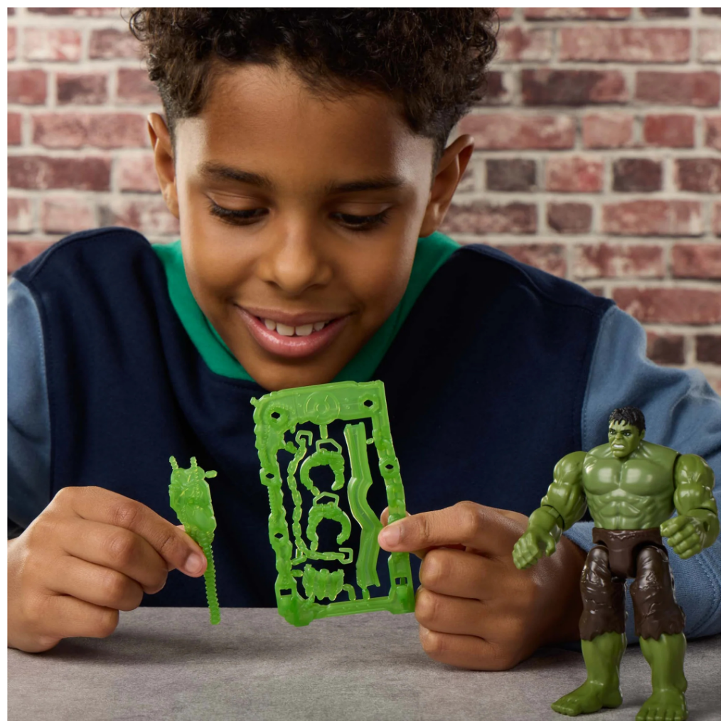 Spider-Man Brand New Day Action Verse Figure - Hulk