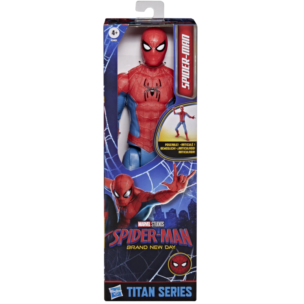 Spider-Man Titan Series Action Figure