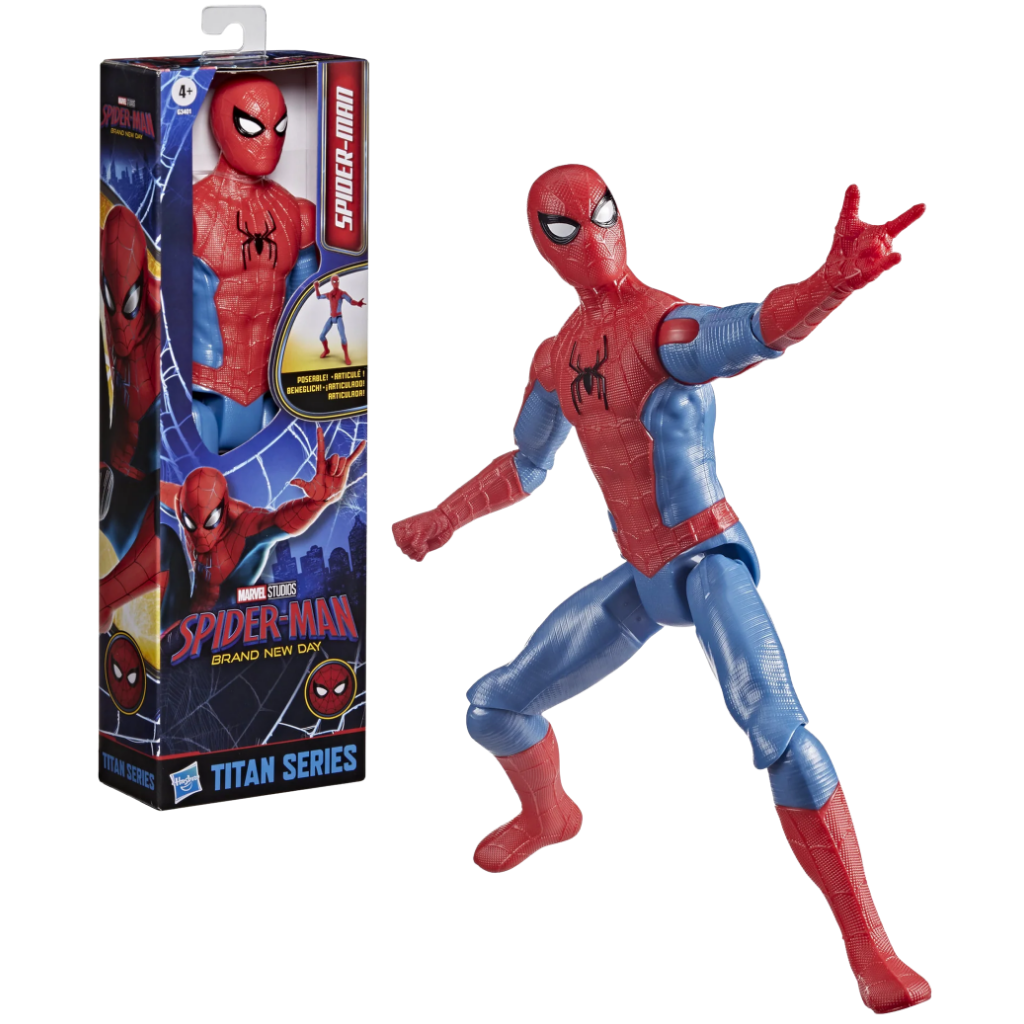 Spider-Man Titan Series Action Figure