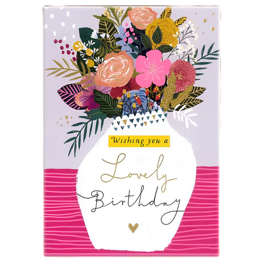 Wishing you a Lovely Birthday 