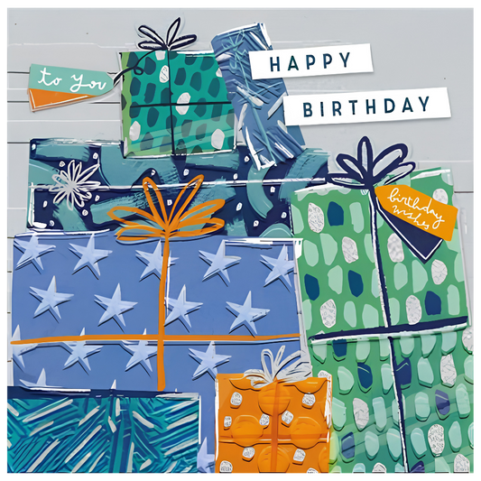 Happy Birthday Presents