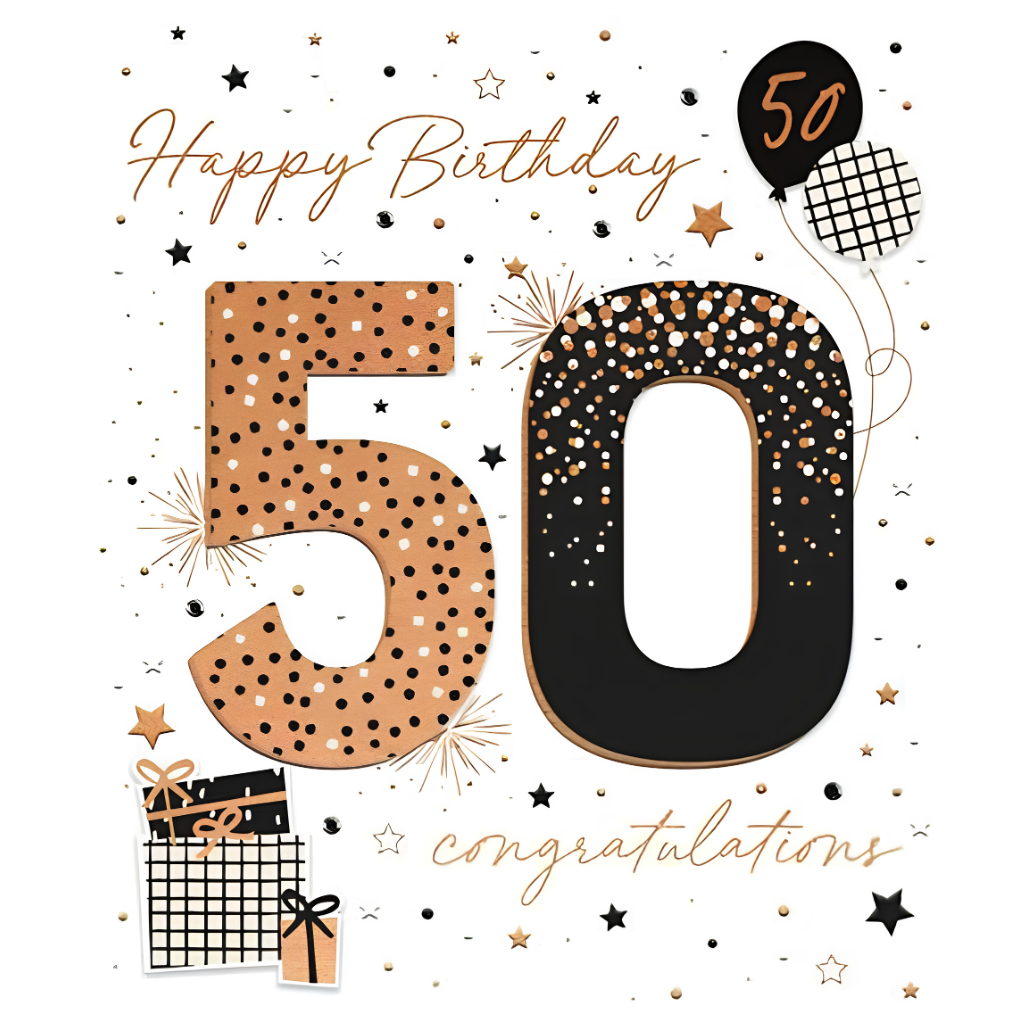 50, Congratulations