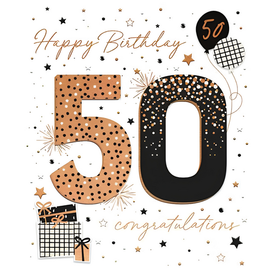 50, Congratulations