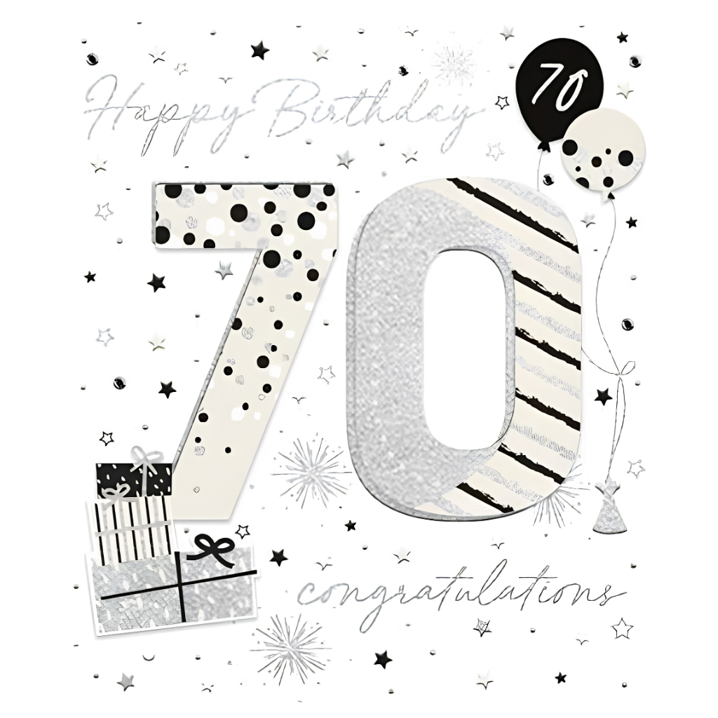 70, Congratulations