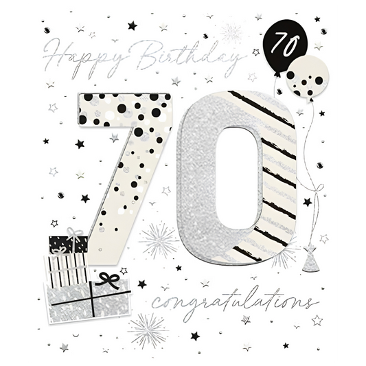 70, Congratulations
