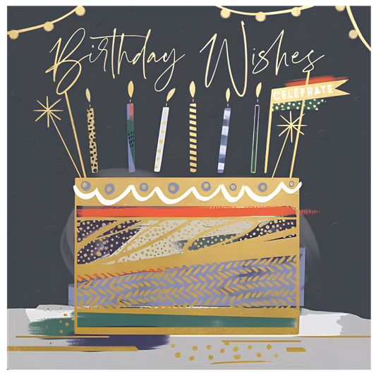 Birthday Wishes Cake