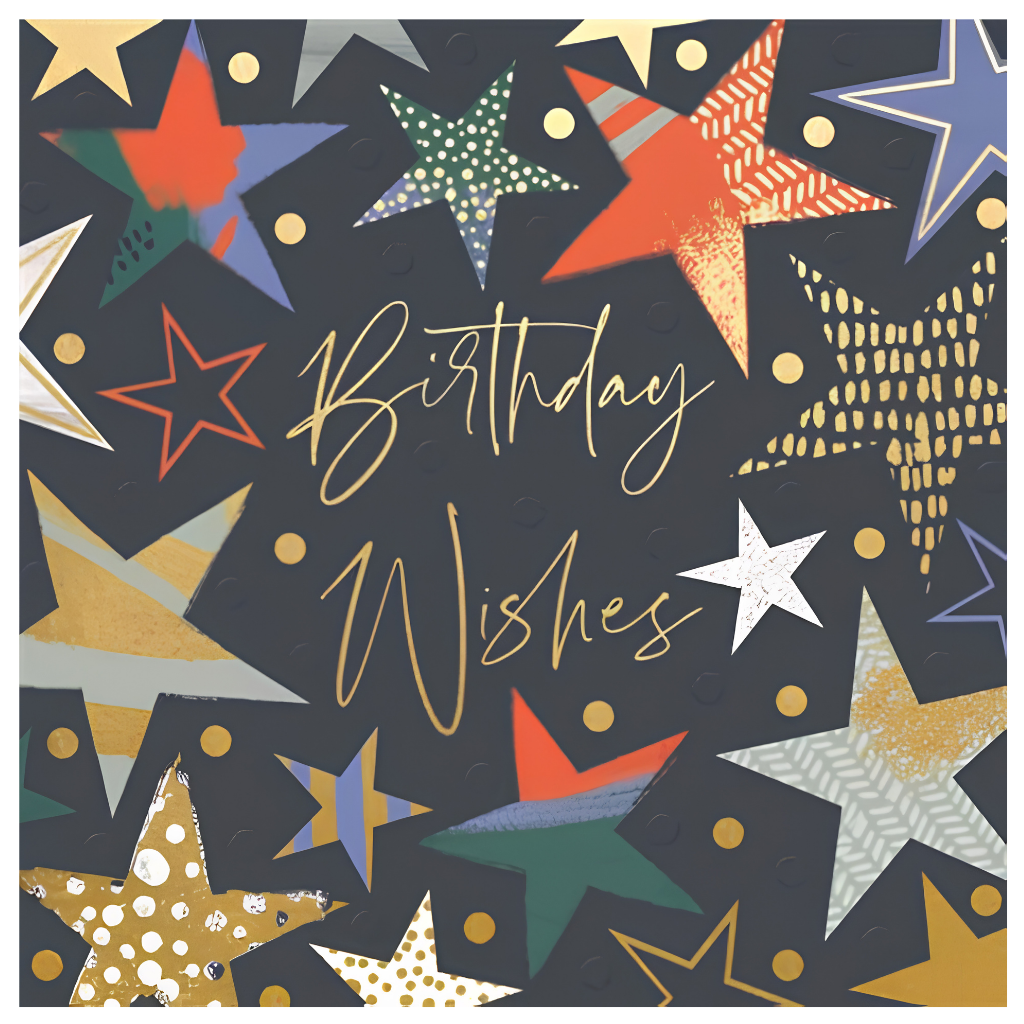 Birthday Wishes Stars