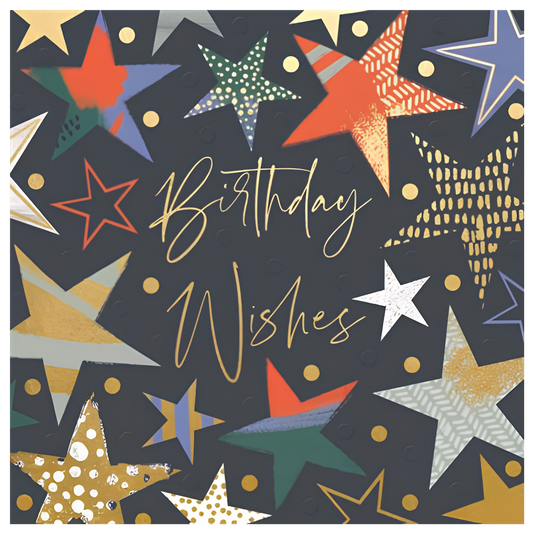 Birthday Wishes Stars