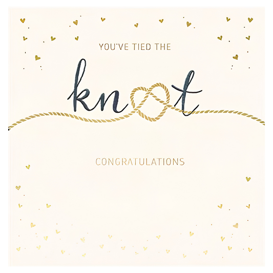 Tied The Knot