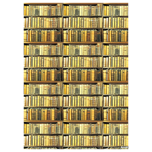 Bookshelf Folded Wrap