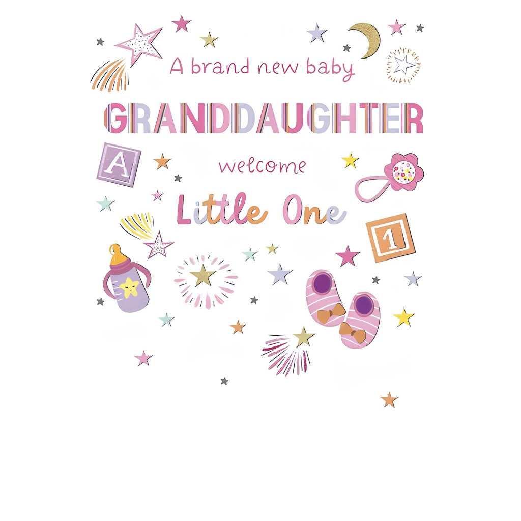 Brand New Granddaughter