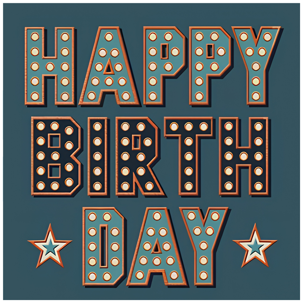 Happy Birthday Block Script