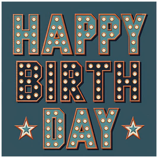 Happy Birthday Block Script