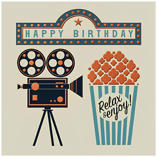 Cinema Birthday