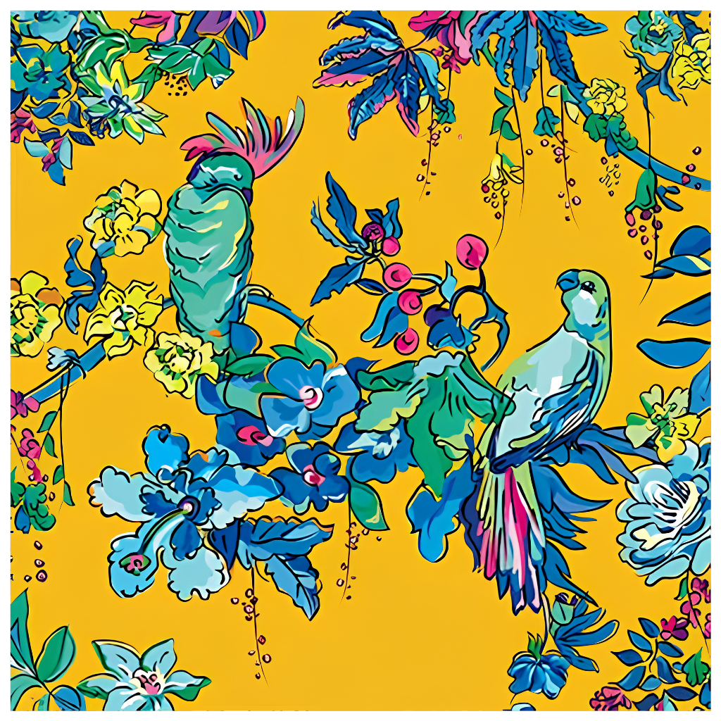 Duo of Birds on a Branch
