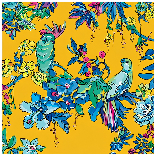 Duo of Birds on a Branch