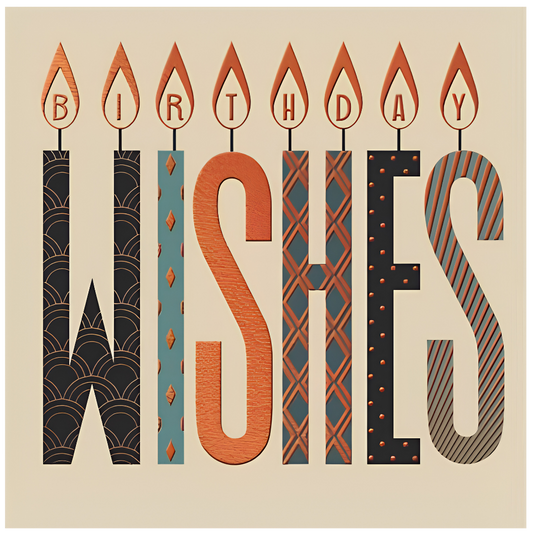 Birthday Wishes Candles