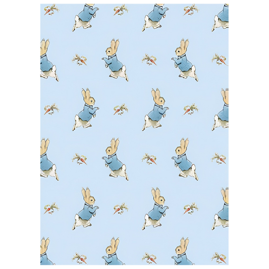 Peter Rabbit Folded Wrap