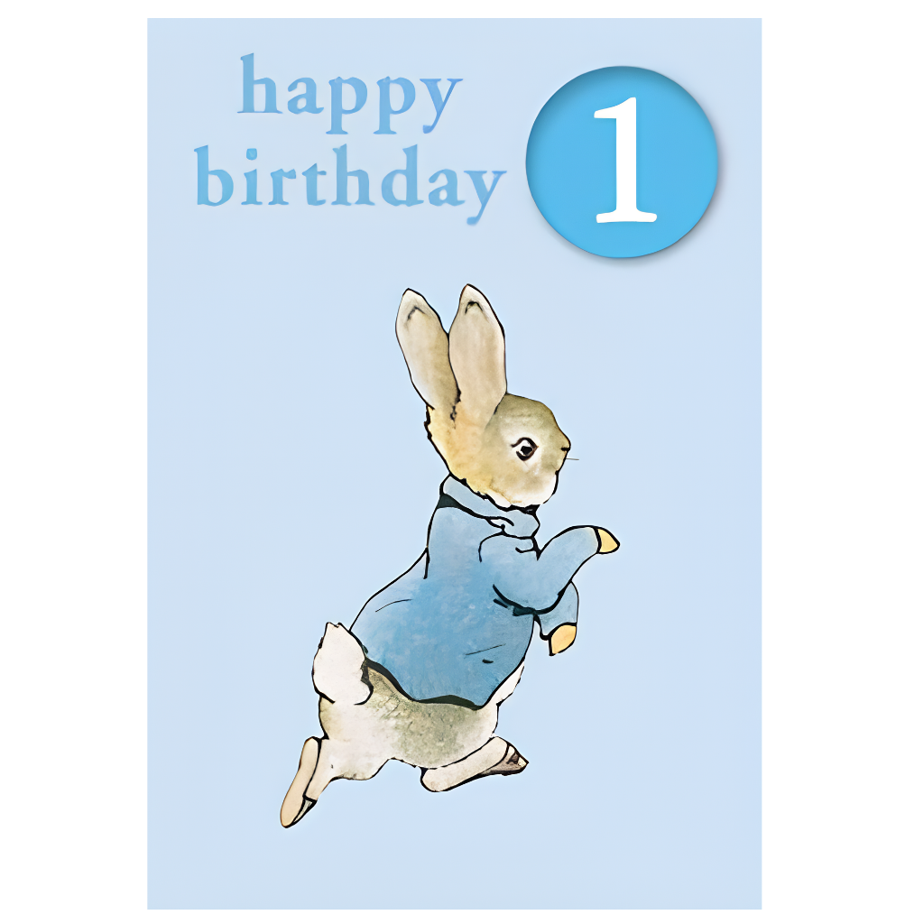 Peter Rabbit 1 Badge